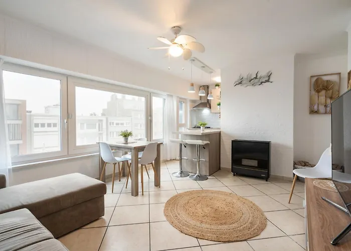 Cozy 3 Minutes From The Appartement Blankenberge