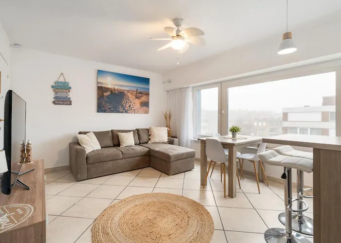 Cozy 3 Minutes From The Blankenberge