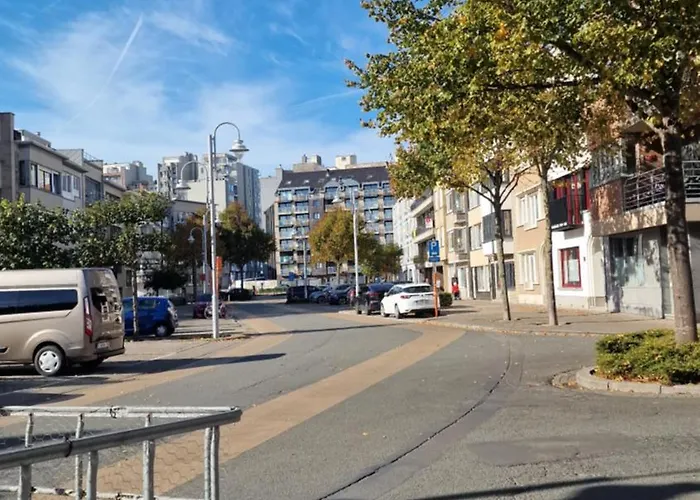 Appartement Cozy 3 Minutes From The Blankenberge